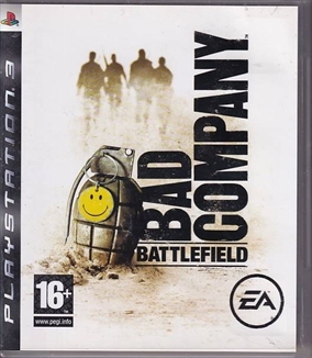 Battlefield Bad Company - PS3  (B Grade) (Used) (Eng)